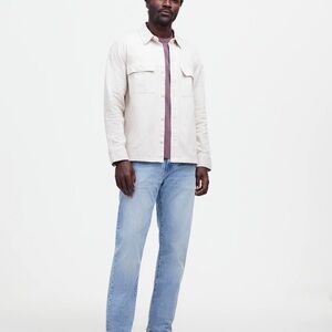 Madewell Blue Straight Jeans Classic Fit
